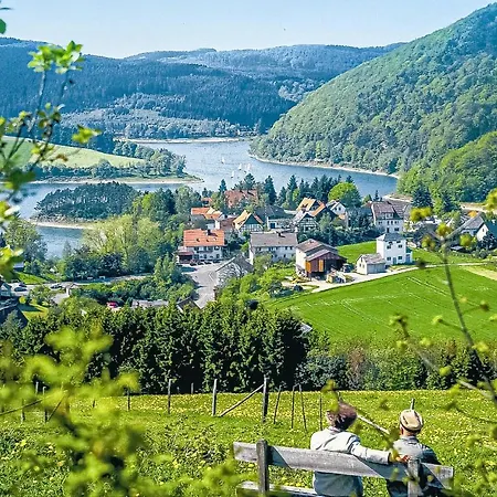 Dom wakacyjny Nice In Diemelsee-heringhausen With 3 Bedrooms, Sauna And Wifi Heringhausen